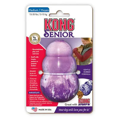 Kong Senior Dog Toy Medium