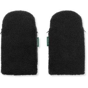 KongWalther Black Teddy Østerbro Stroller Gloves