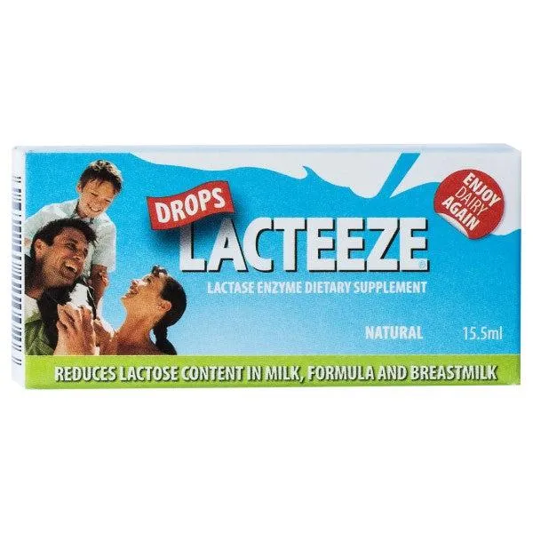 Lacteeze Drops Natural (15.5mL)