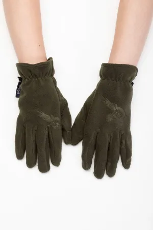 Ladies Fleece Gloves - Haxby