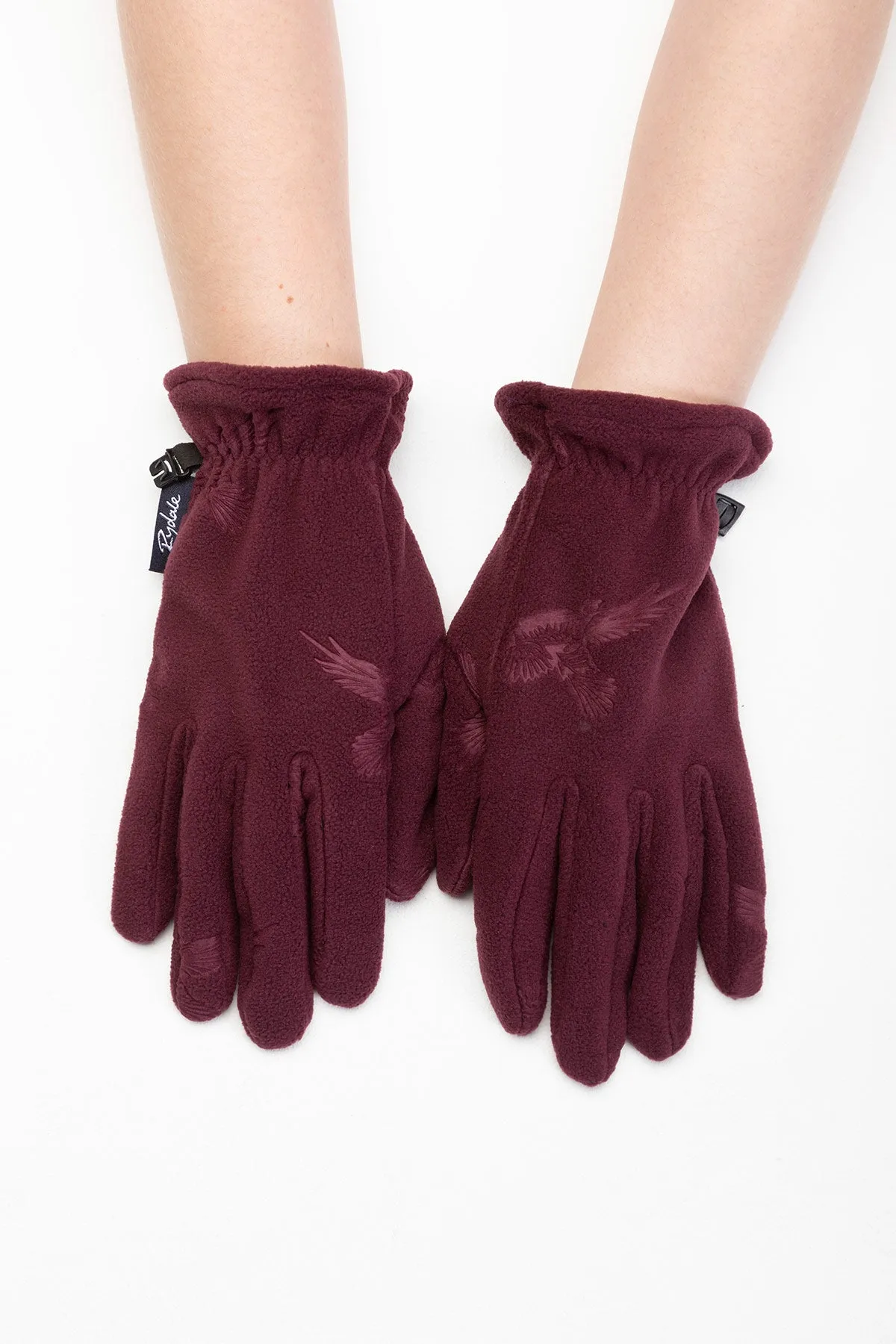 Ladies Fleece Gloves - Haxby