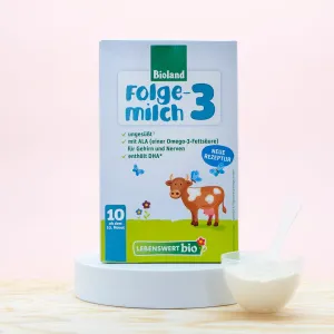 Lebenswert Formula Stage 3 Organic Baby Milk (500g)