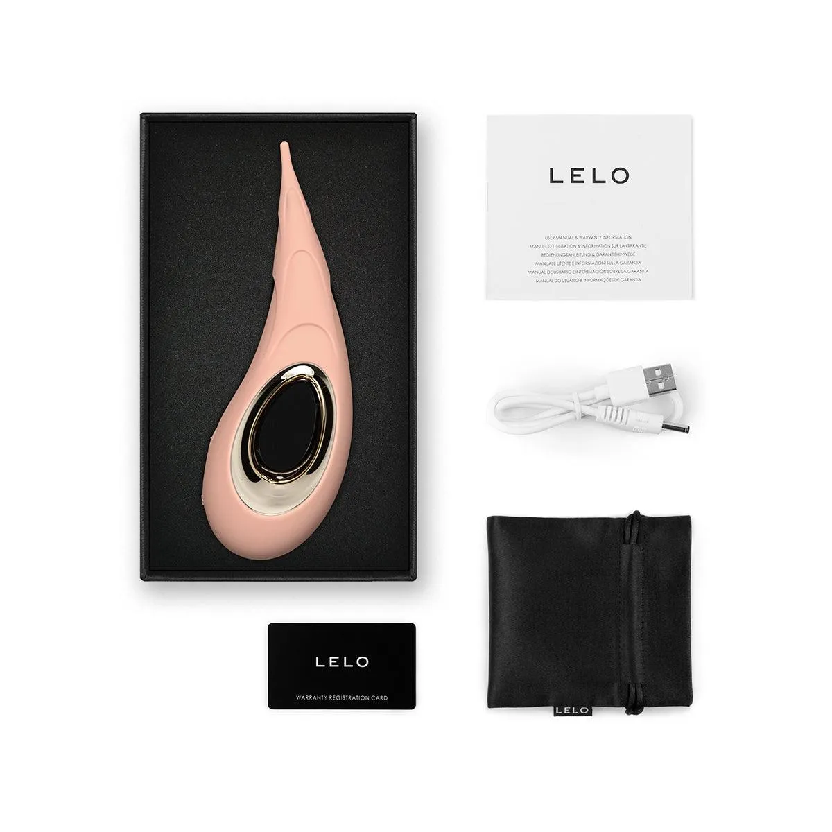 LELO Dot Cruise - Peach Please