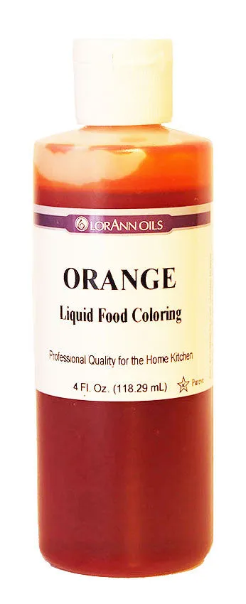 Liquid Food Colors -Singles