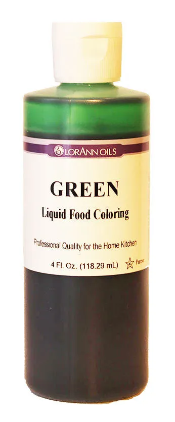 Liquid Food Colors -Singles