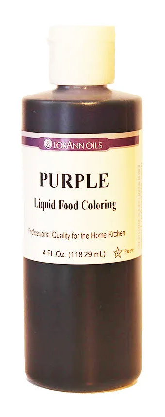 Liquid Food Colors -Singles