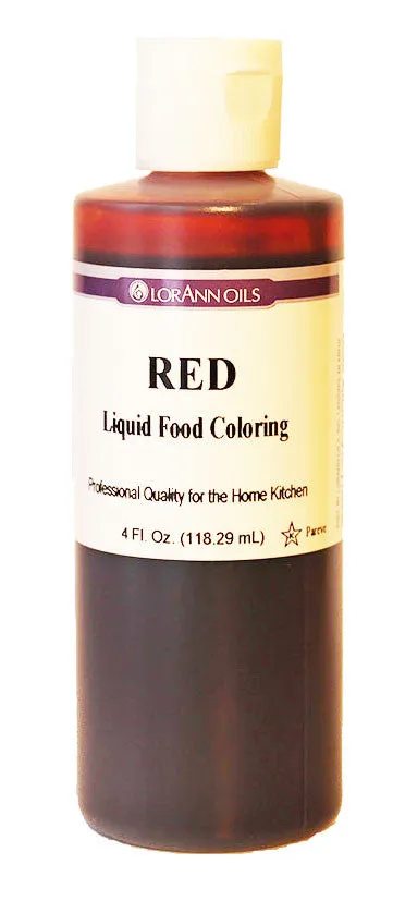 Liquid Food Colors -Singles