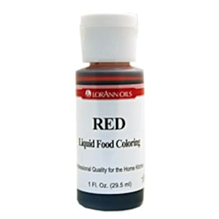 Liquid Food Colors -Singles