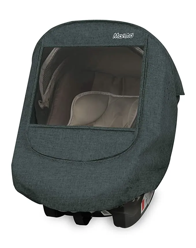 Manito Melange Infant Car Seat Weather Shield