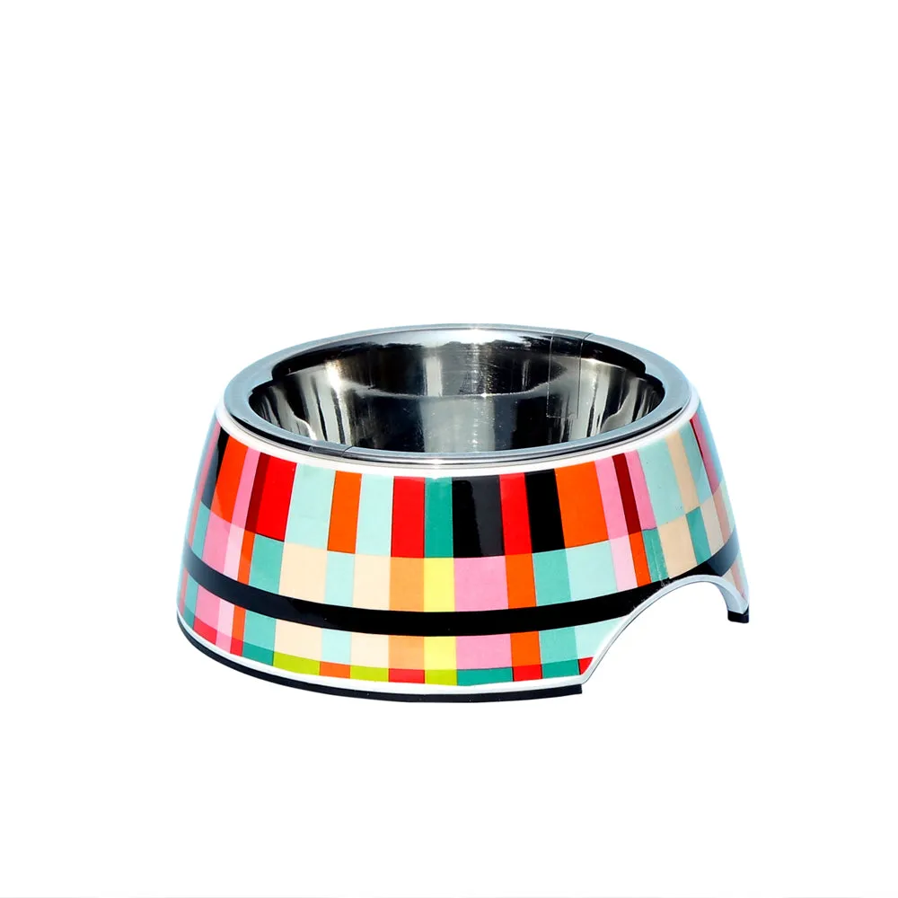 Melamine Belly Bowl- Anti-Skid-Rainbow