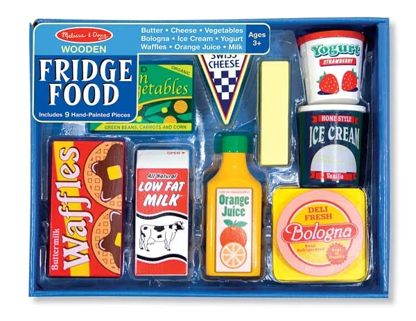 Melissa & Doug fridge food