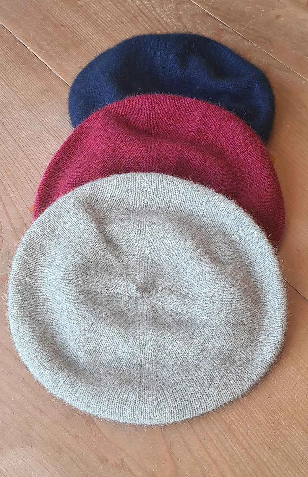 Merino & Possum Beret