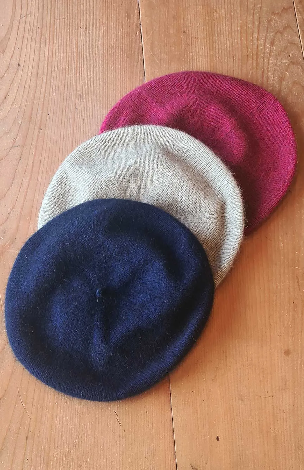 Merino & Possum Beret