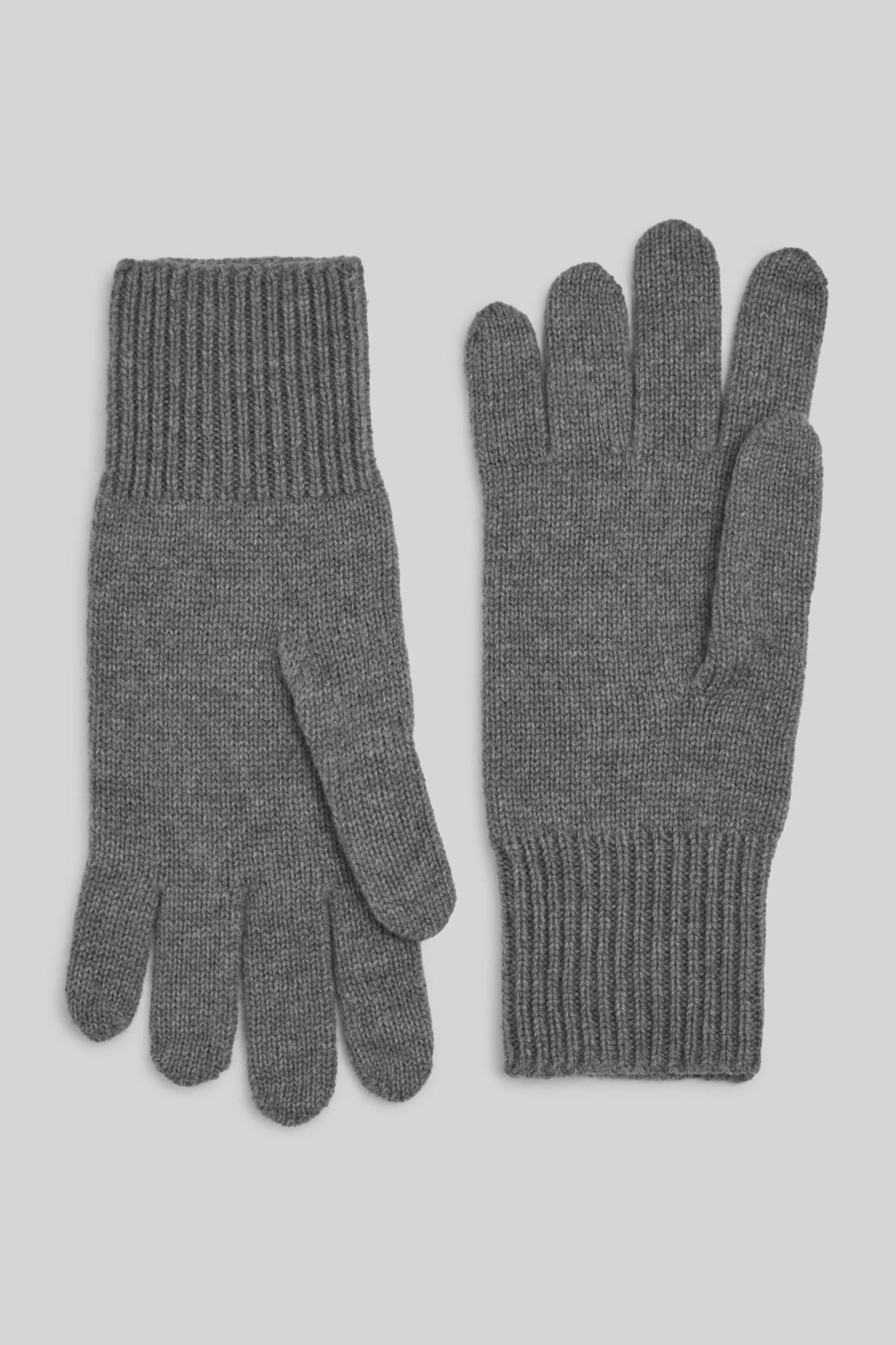 MERINO RIB GLOVES - 9049