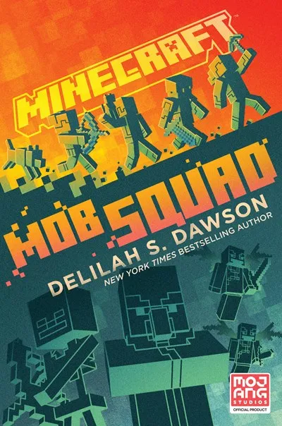 Minecraft: Mob Squad Hardcover Book