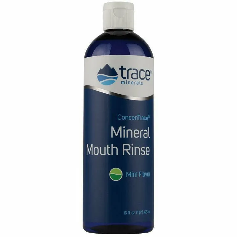 Mineral Mouth Rinse 16 fl oz by Trace Minerals Research