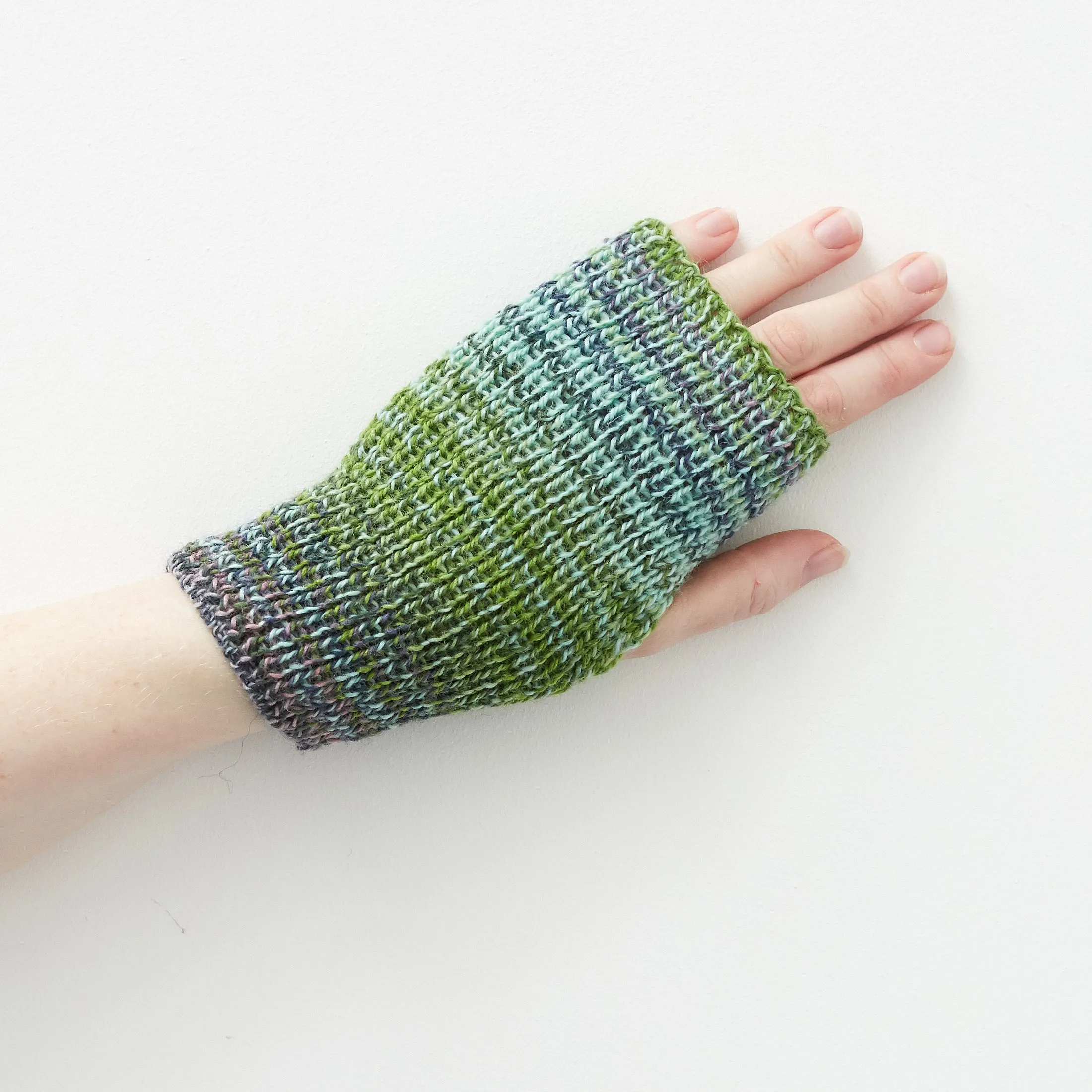 Monet Knitted Art Handwarmers