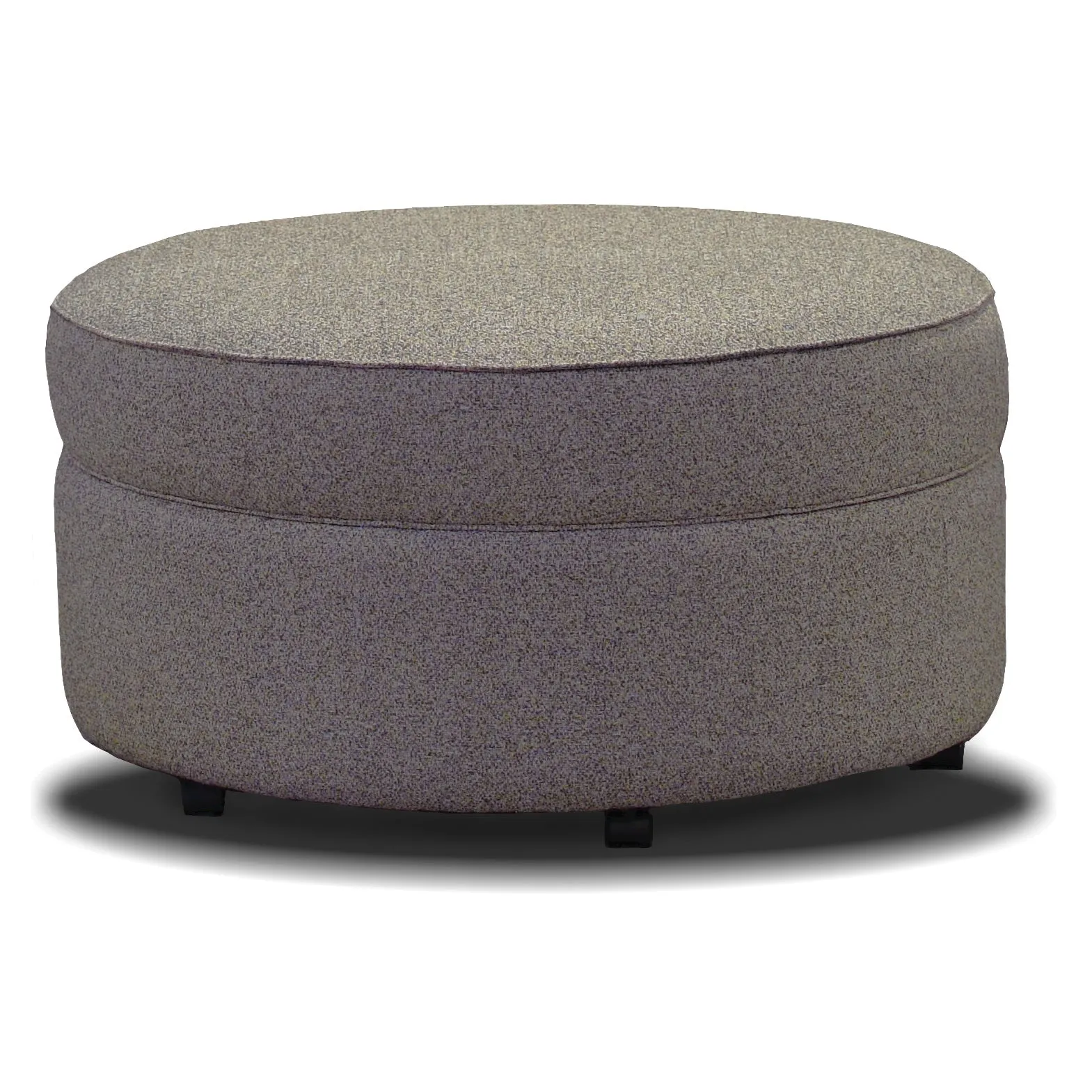 Monroe Round Storage Ottoman