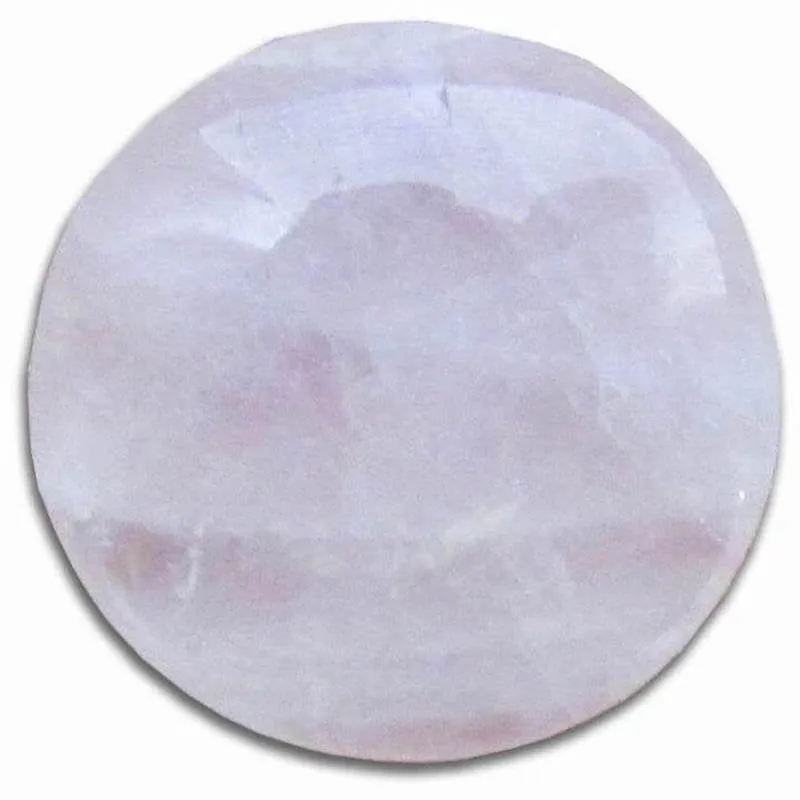 Natural Gemstone Disc Stone - Worry Stone