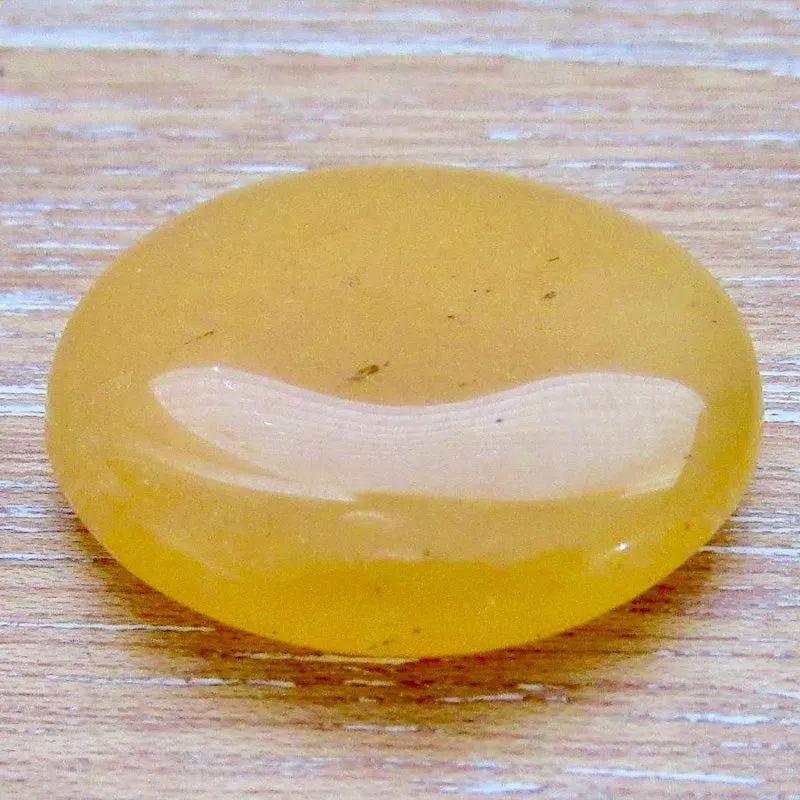 Natural Gemstone Disc Stone - Worry Stone