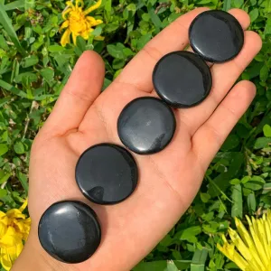 Natural Gemstone Disc Stone - Worry Stone