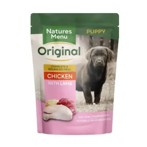 Natures Menu Puppy Food with Chicken 8 x 300g