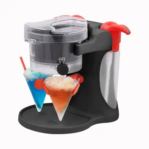 Neo Black Ice Snow Cone Slushy Maker Machine