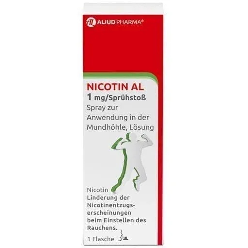 NICOTINE (NICOTIN) AL 1 mg / spray for application in mouth 1 pc