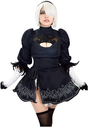 Nier Automata 2B Cosplay Costume