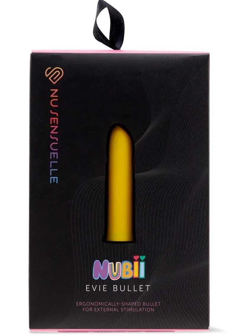 Nu Sensuelle Nubii Evie Rechargeable Silicone Bullet