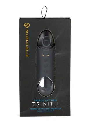 Nu Sensuelle Trinitii Triple Action Suction Flickering Tongue 18k