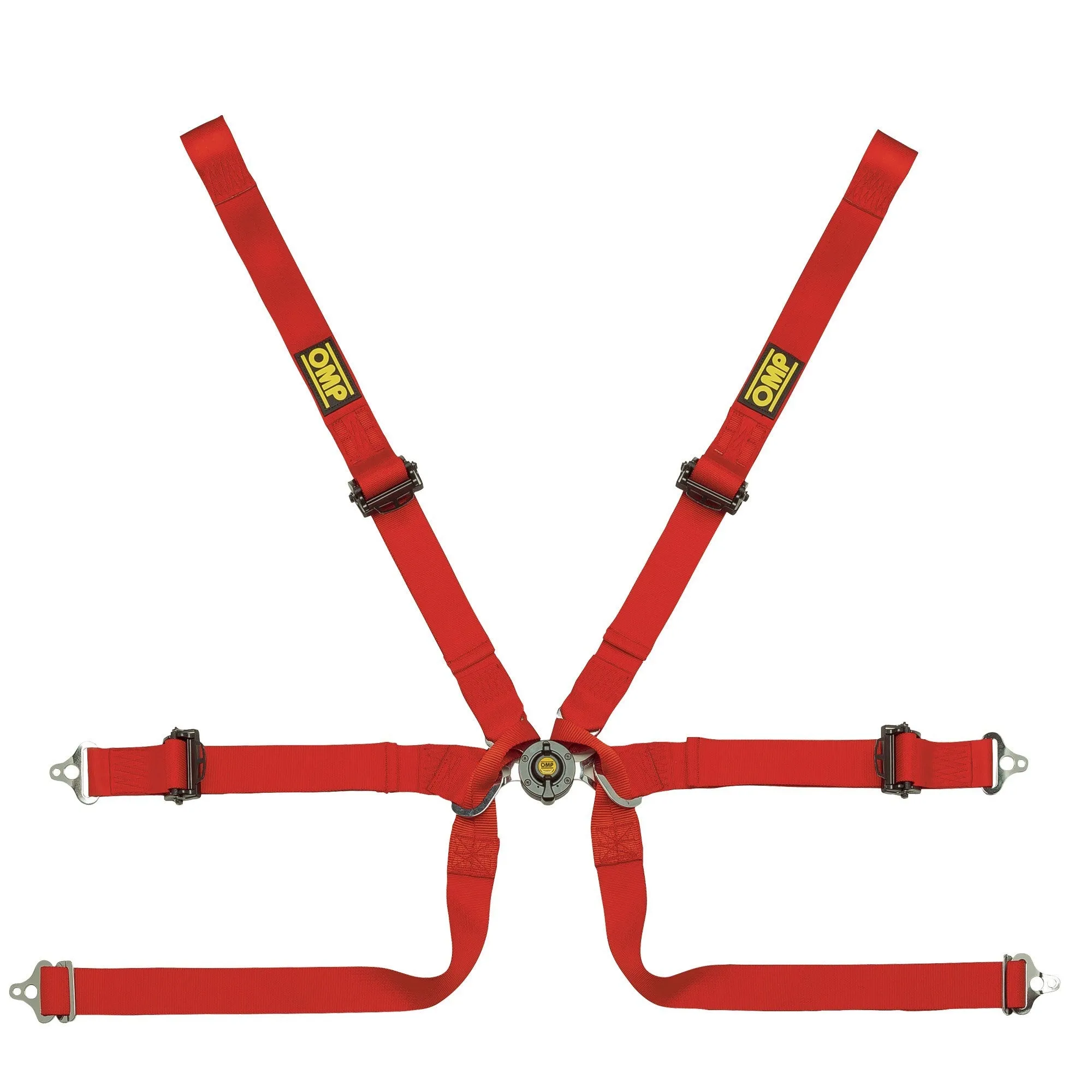 OMP TECNICA 2 DA0-0206 HSL Formula Pull Up Harness