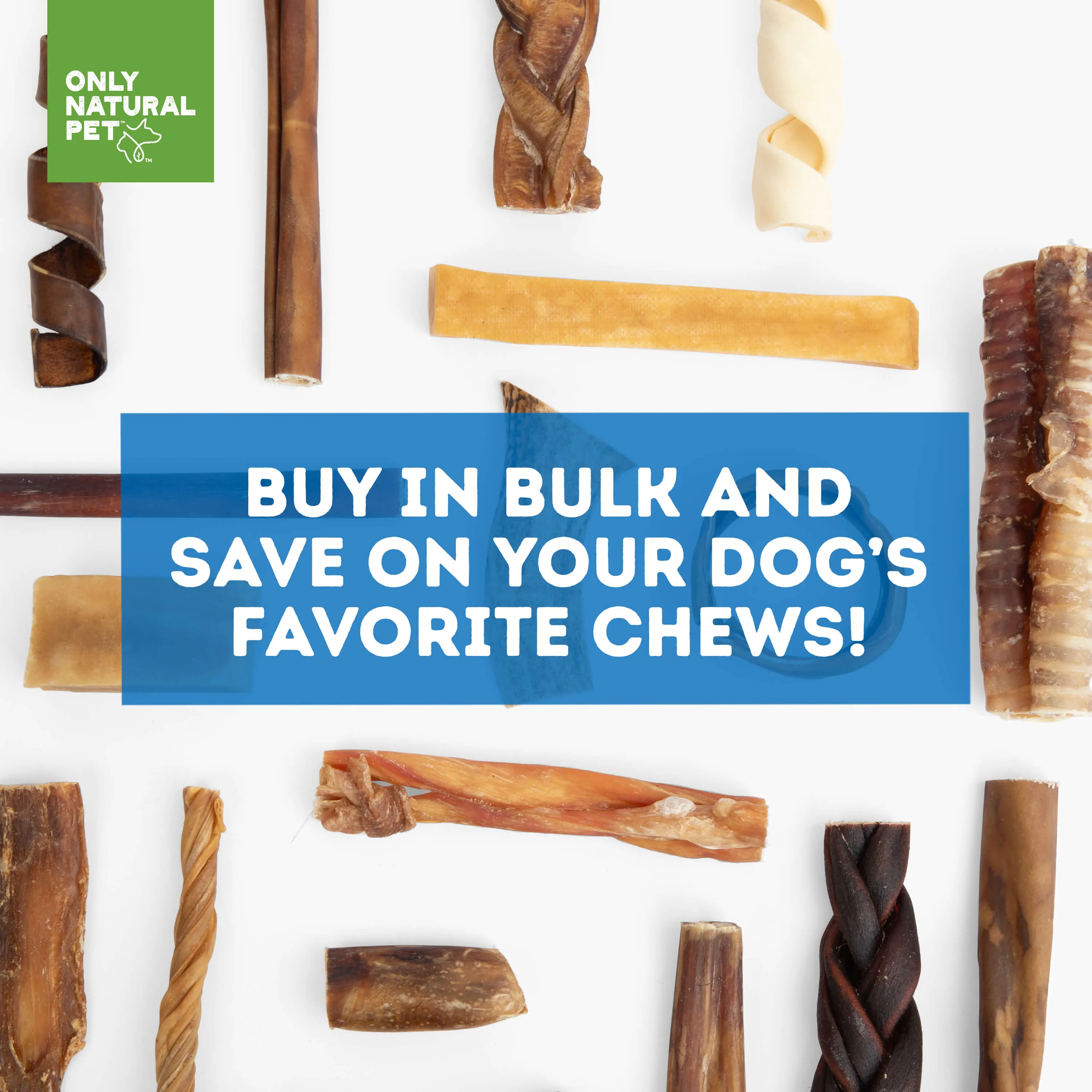 Only Natural Pet Free Range Soft Easy Chew Sticks for Puppies & Senior Dogs