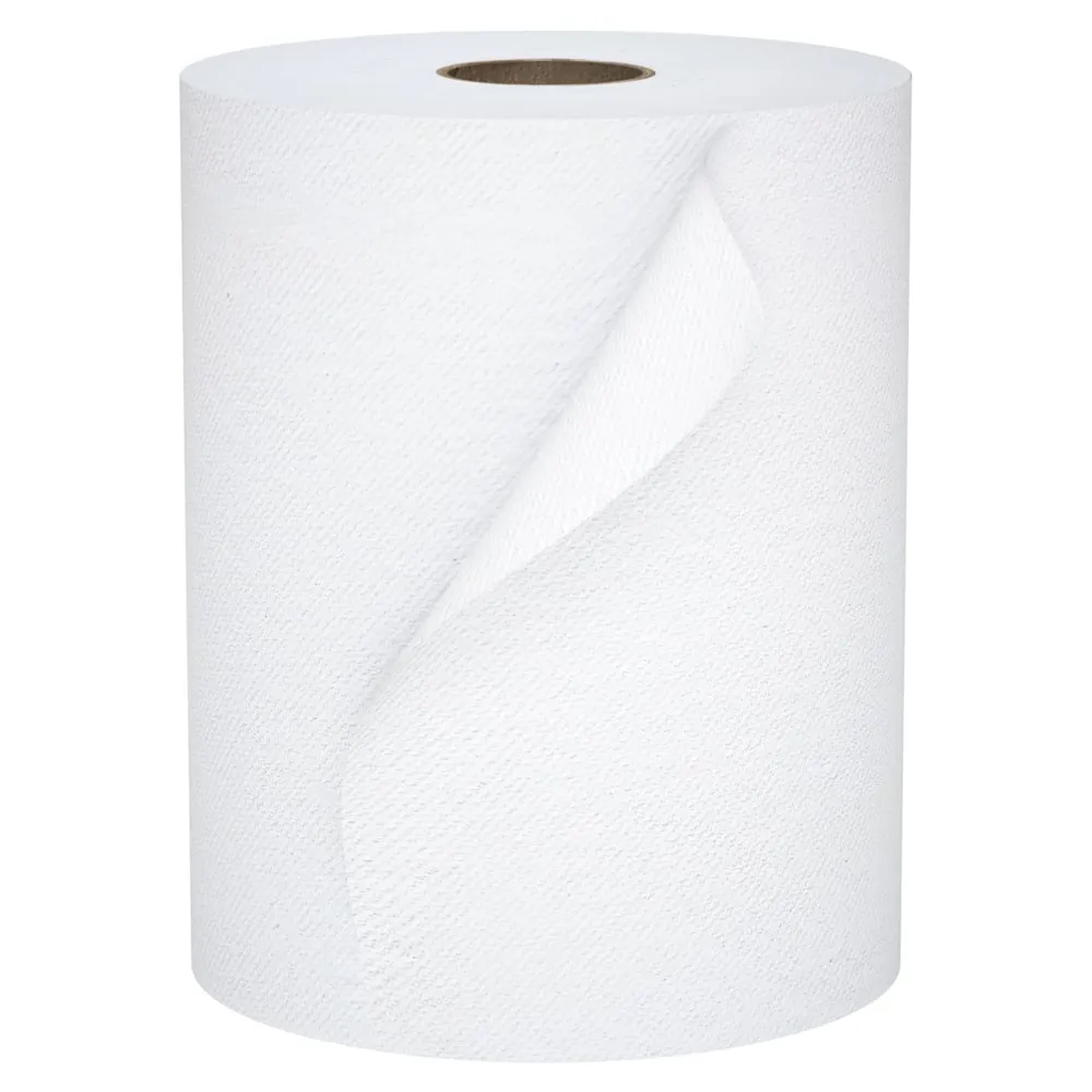 Paper Towel - Scott® Universal 100% Recycled Fiber Hard Roll Towels (Case of 12 Rolls), 01052