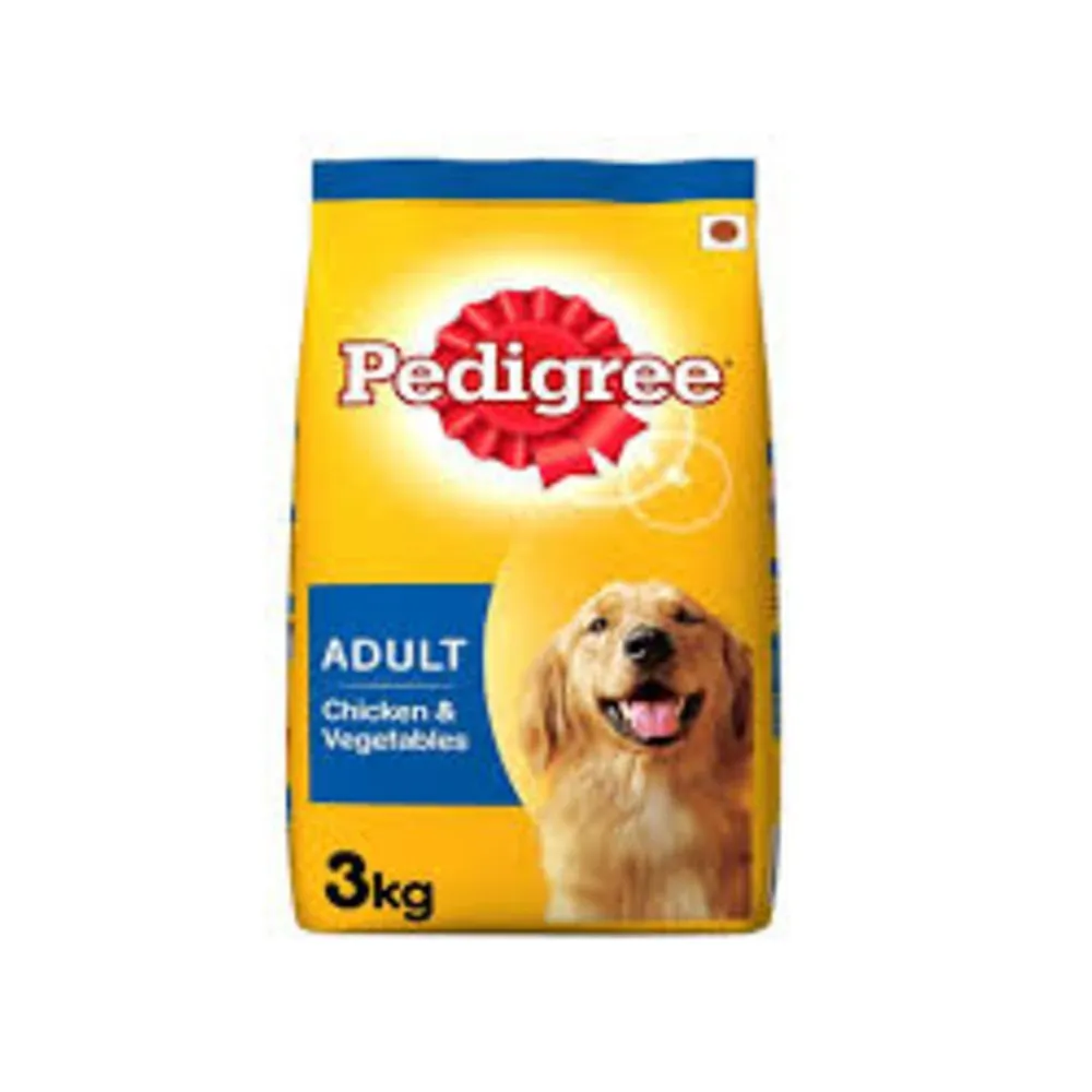 Pedigree Chicken and Vegetables Dry Dog Food 2.8 kg