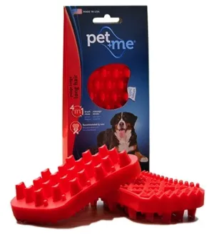 Pet   Me Dog Hair Brush Long