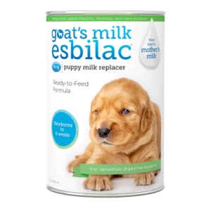 PetAg Esbilac Goat's Milk Liquid - Puppy Milk Replacer 11oz