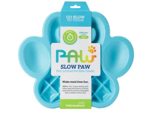 PetDreamHouse PAW Slow Feeder Blue