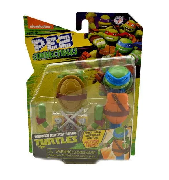 Pez Connectibles Teenage Mutant Ninja Turtles