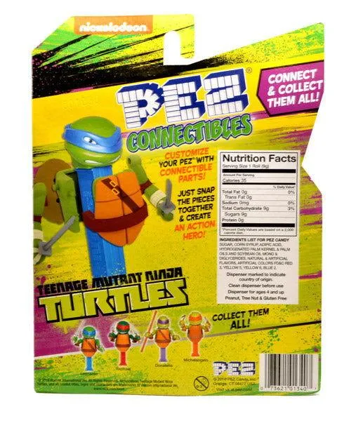 Pez Connectibles Teenage Mutant Ninja Turtles