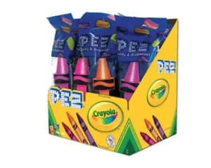 Pez Crayola Dispensers