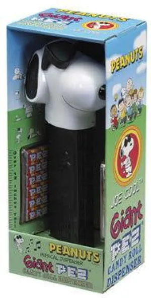 Pez Snoopy Dispenser Jumbo