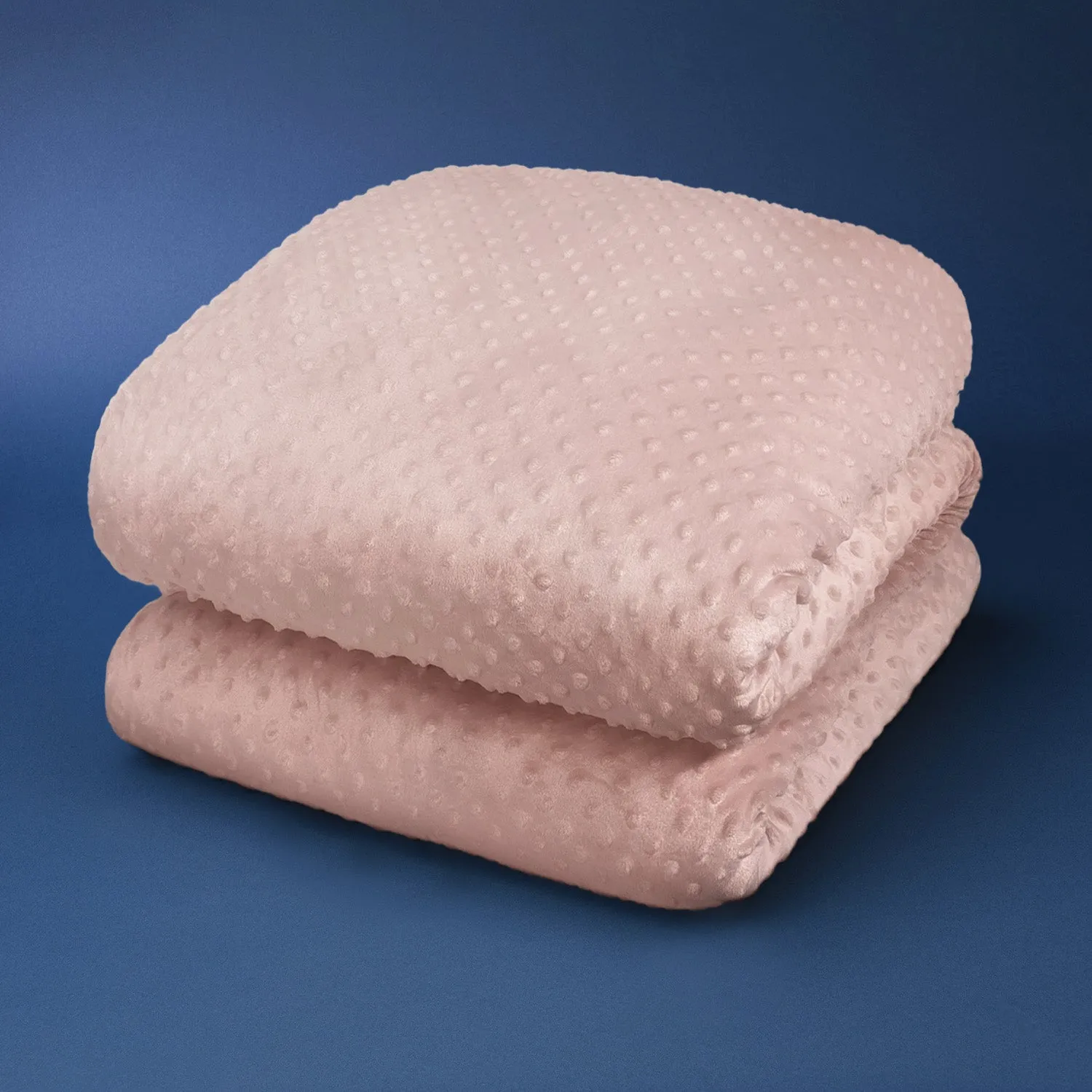 Pink Luxury Weighted Blanket - Adult 6.8kg