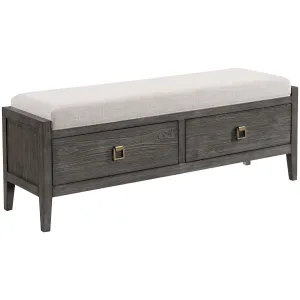 Portia Storage Bench