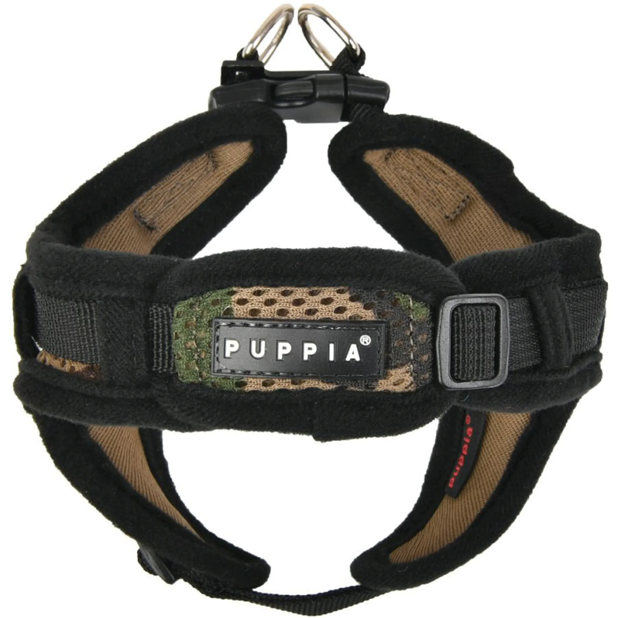 Puppia Camo Soft Step-In Harness X