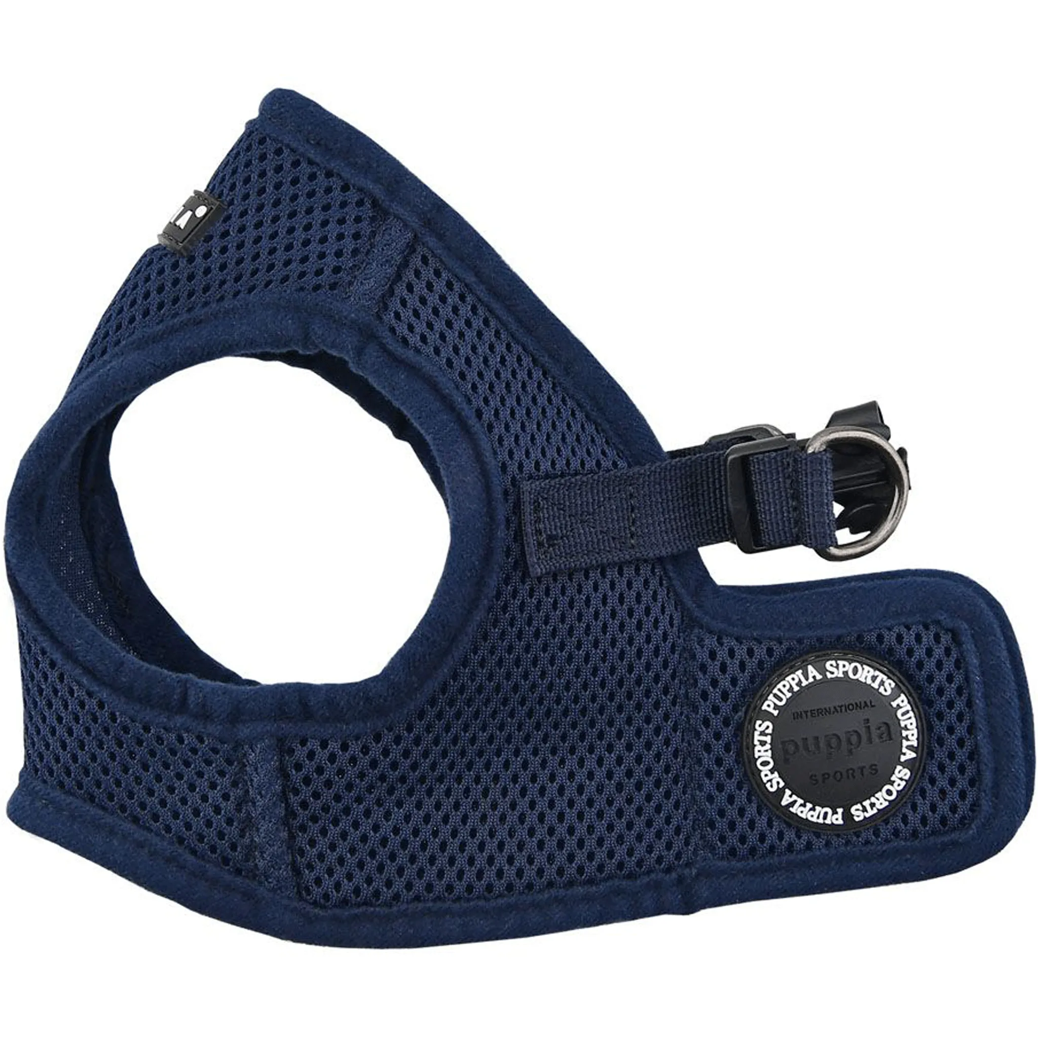 Puppia Navy Soft Step-In Harness Vest B