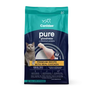 PURE Grain Free Cat Dry Food - Chicken