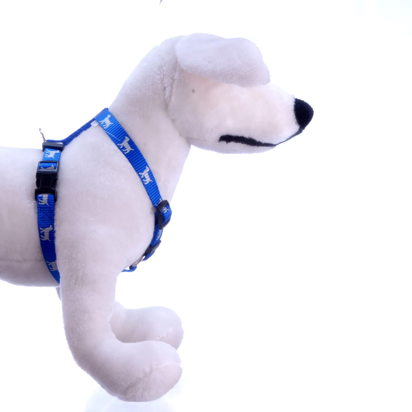 Reflective Hound Series Harness, 3/4" x 20"-28"