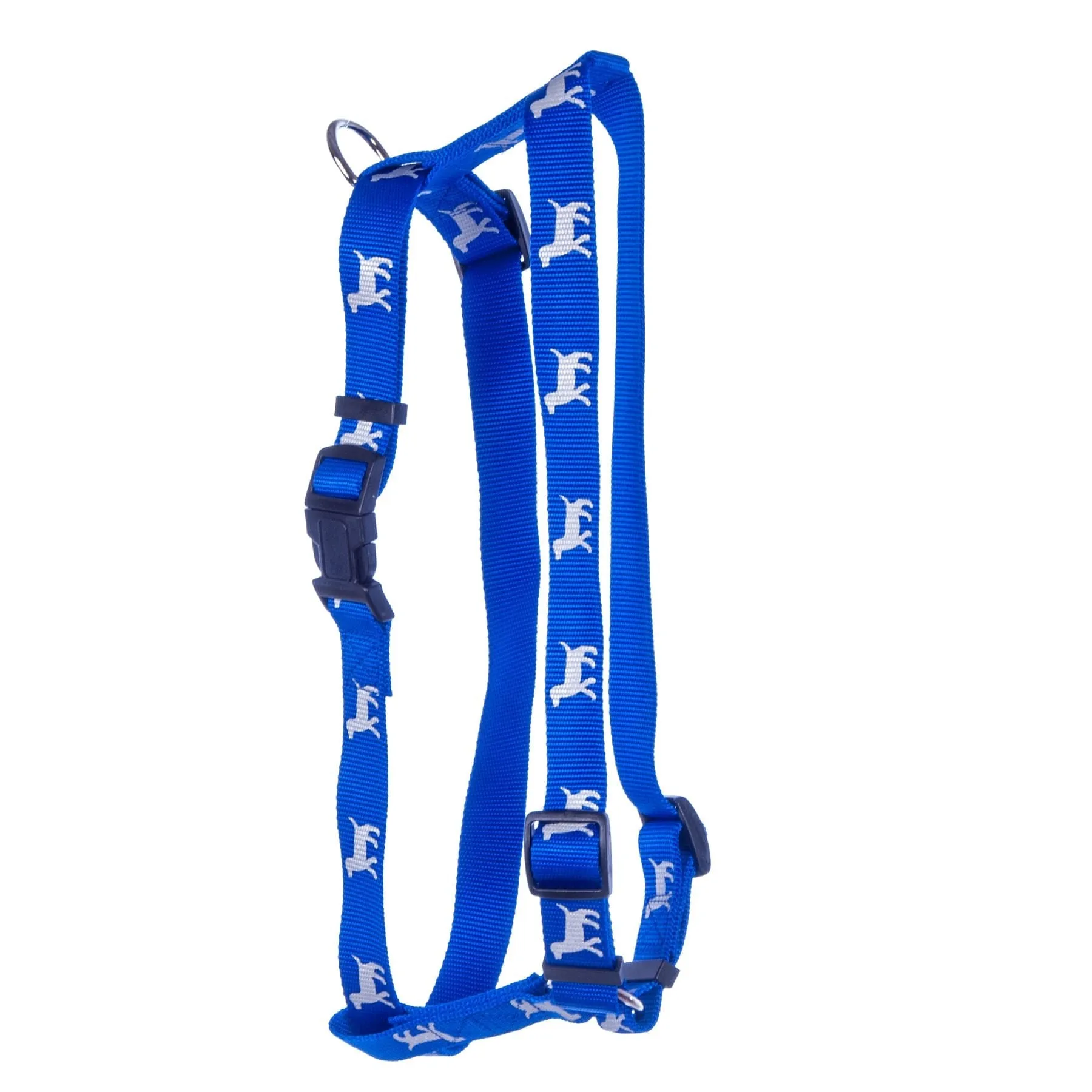 Reflective Hound Series Harness, 3/4" x 20"-28"