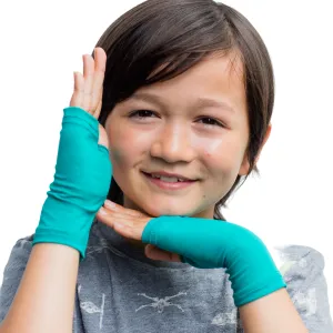 Remedywear™ (TENCEL   Zinc) KIDS Fingerless Gloves